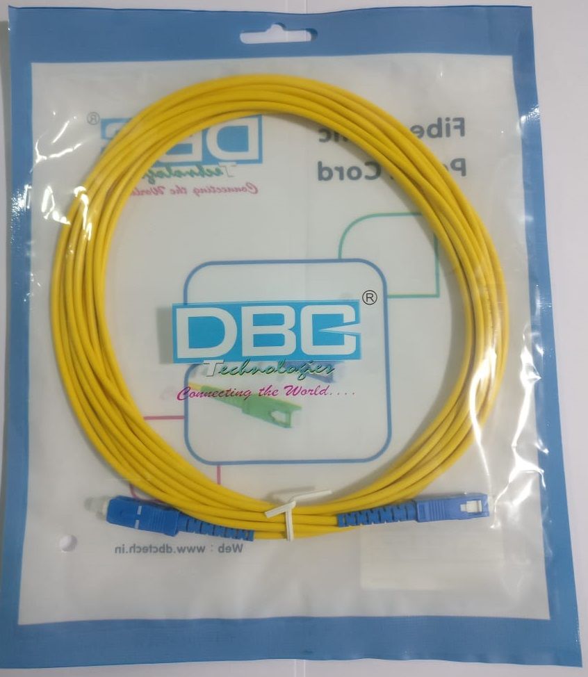 SC-SC PATCH CORD (DBC)