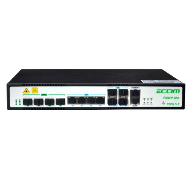 ECOM E04EP-4S+ EPON OLT